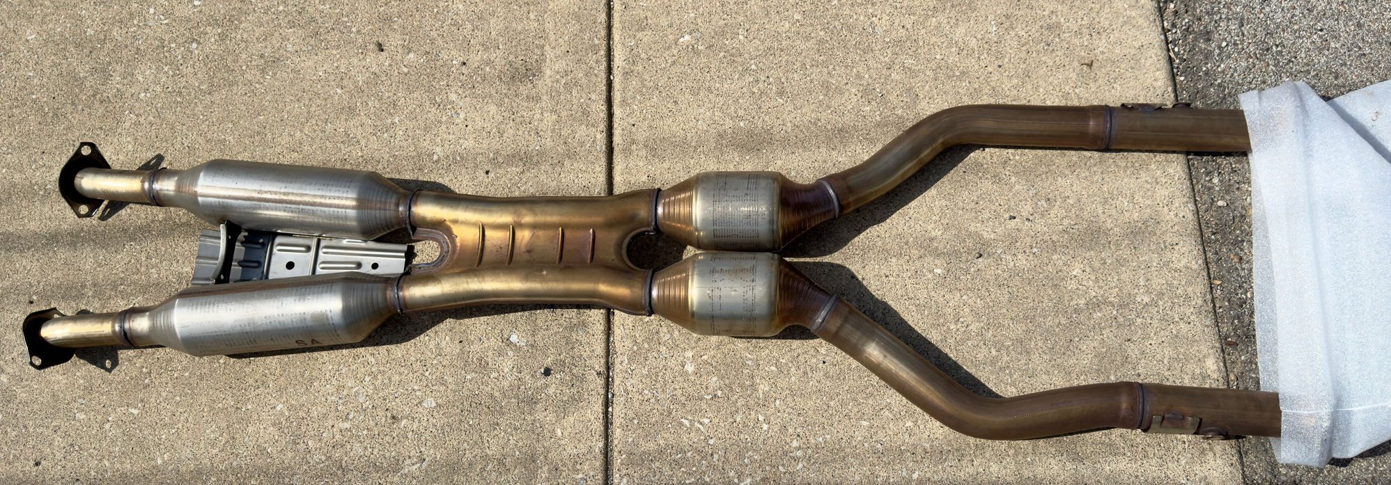 Engine - Exhaust - 2024 IS 500 Stock Midpipe - Used - 2022 to 2026 Lexus IS - Chicago, IL 60640, United States