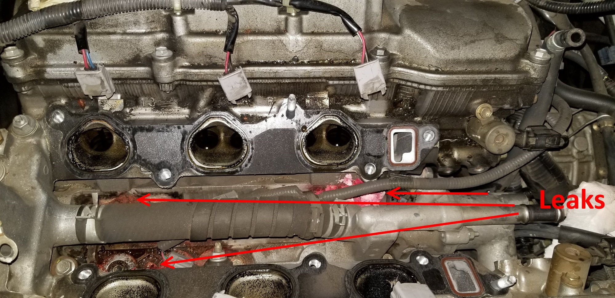2004 RX330 coolant leak, from radiator or reservoir