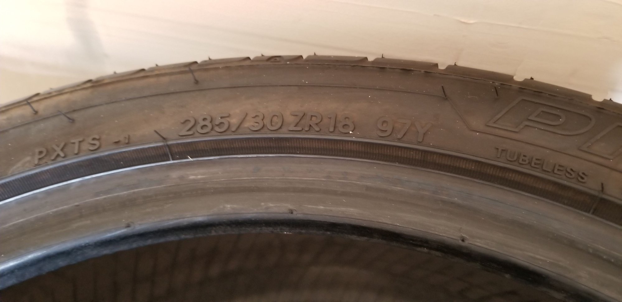 Wheels and Tires/Axles - Set of Toyo T1 Sport 285 30 18 - Used - All Years Any Make All Models - Elk Grove, CA 95624, United States