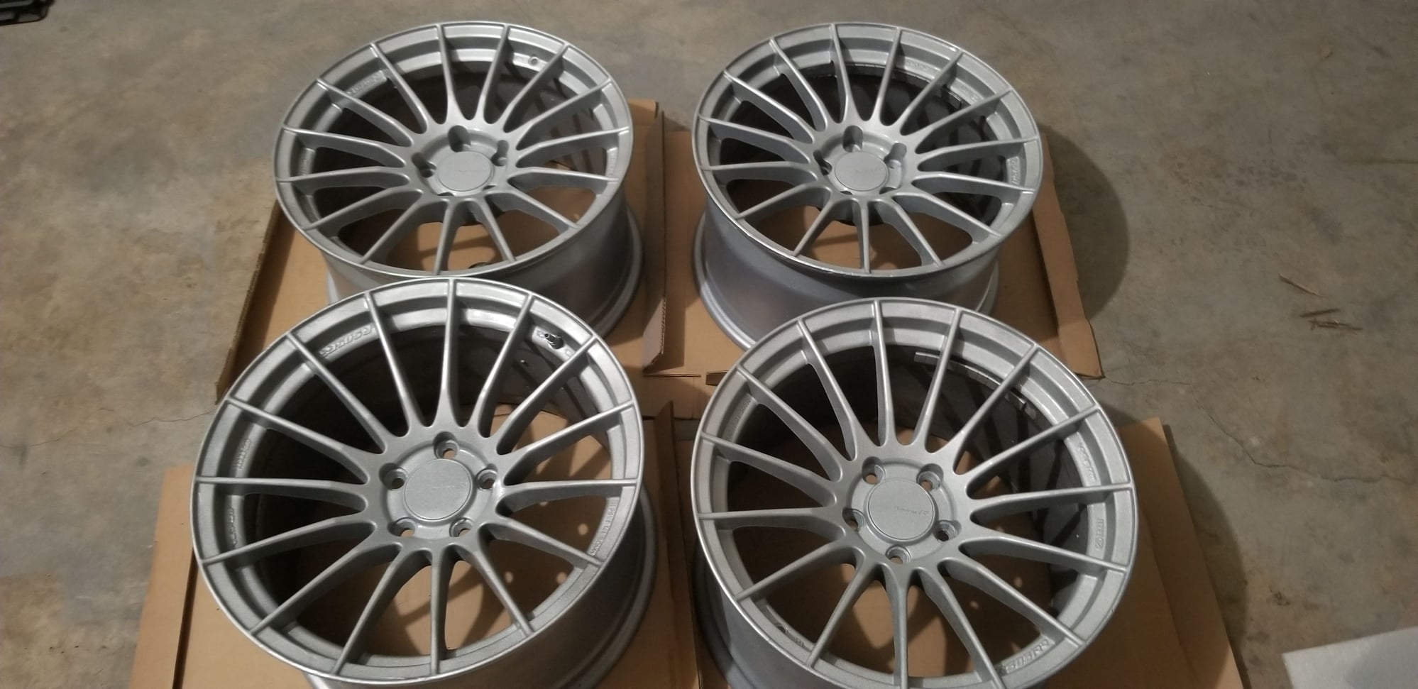 Wheels and Tires/Axles - Enkei rs05rr Wheels for sale - Used - 2006 to 2013 Lexus IS250 - Dublin, OH 43017, United States