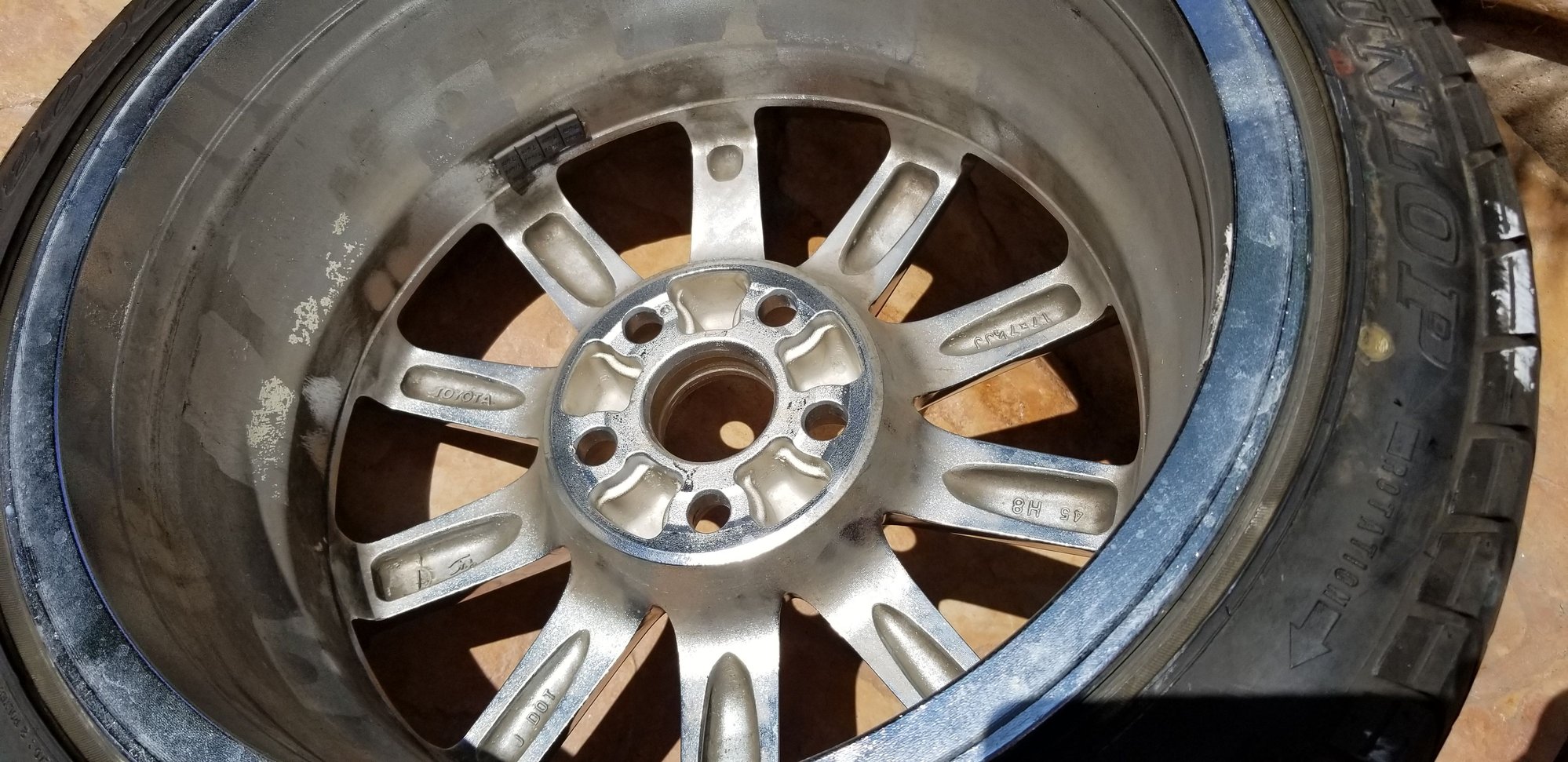 Wheels and Tires/Axles - Lexus Spare Wheel - Used - 2001 to 2005 Lexus IS300 - 2006 Lexus GS300 - 2007 to 2012 Lexus GS350 - 1998 to 2005 Lexus GS300 - San Marcos, CA 92078, United States