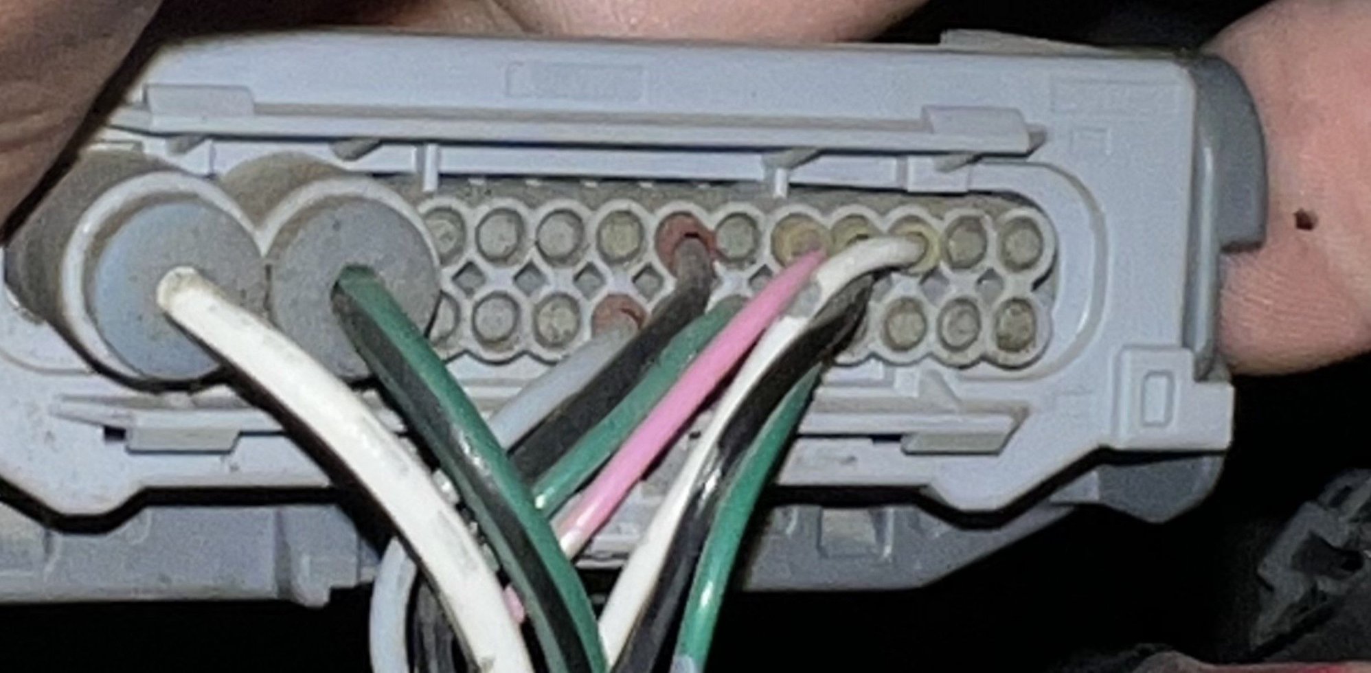 Passenger Side Headlight Harness