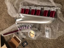 Hypertune intake manifold and ID2000 injectors