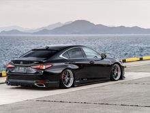 AIMGAIN Pure VIP Sport Aero Front Lip Spoiler (FRP), Lexus ES350 / ES300h 2019+