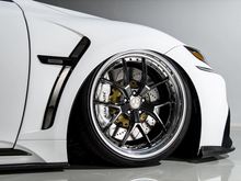 AIMGAIN 22" GTM Wheels on Lexus LS500