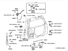 Megazip shows hinge for spare tire door