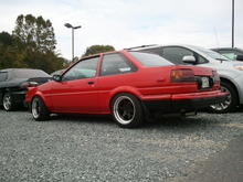 My AE86 I built with my bare hands....miss her too......