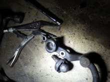 Yet another lower ball joint horror story...