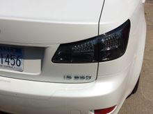 Smoke LED taillights