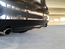 Dual exhaust!