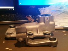 Yes soarer shifter housing and lever $ 250 obo pm or facebook:Elvis Alas