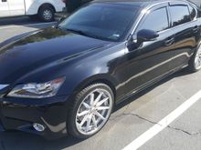 4Th gen Lexus GS 350 AWD luxury with F-Sport Grille