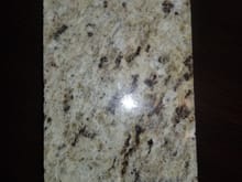 Our granite is ordered!