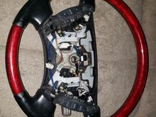 01 LS 430 Steering wheel 