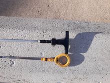 LS400 (1UZ-FE) dipstick (top) no o-ring
LS430 (3UZ-FE) dipstick with o-ring