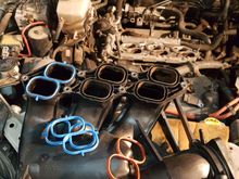 Use new plenum gasket if you can 