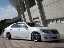 AIMGAIN Pure VIP Body Kit, Lexus LS460 2007-09