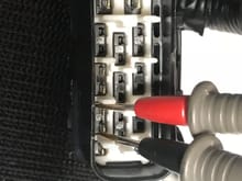 DRL pins, red is positive
You would have to connect it to ACC2 if you want DRL always on whenever you car is on