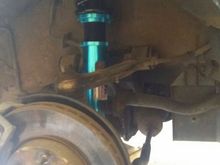 Megan Racing EZII Coilovers
