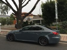 Day I got the ISF back from paint (March 3rd)