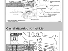 Camshaft connector location 