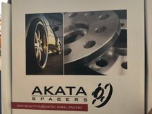 Akataspacer.com, I had to call as the drop down menus didn’t have Lexus in the lineup but they make them for us. Great quality stock ride perfect flush IMO..