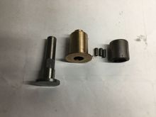 New main pin and new bush with original worn needle bearing 