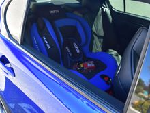 My son's car seat