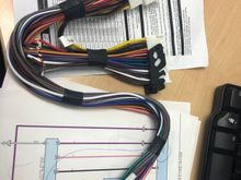 18 inches of extra wire, should make interfacing easier..