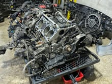 Mentor is putting his RS6 together 