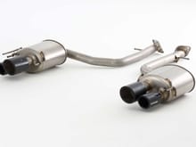 Fujitsubo Authorize RM Exhaust System with Carbon Tips (Titanium), Lexus RCF