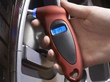 sample of digital tire gauge