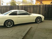 1997 sc 300 Tint, giovanna wheels, beat,coke white paint, hid hyperwhite headlights, all red side markers and pre 95 tails, red Hps radiator hoses, burl woodgrain interior kit, 99 es330 burl woodgrain steering wheel, custom catback, BFI, k&n breather, underdrive pulleys, Voltage Stabalizer, Tein Adjustables, Koyo Aluminum radiator,  and a bunch of Lexus accessories, decal lighter, decal wheel air caps, license plate frames, decal frame bolts etc...