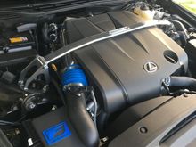 F Sport intake, Megan racing strut bar