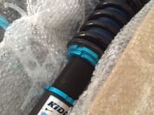KIDO fully adjustable coil overs