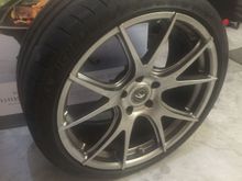 Front rim