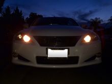 2010 Incandescent Daytime Running Lights