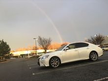 At the end of the rainbow!