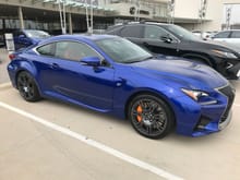 The new RCF in Blue