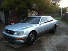 Best 1995 Lexus LS400 out here...