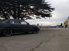 LS with San Fran in background