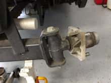 left from front with axle joint maybe just needs realigning?