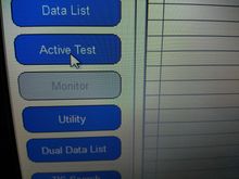 Select active test and move to next step.