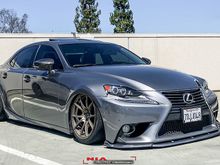 Lexus IS NIA Splitter lip diffuser