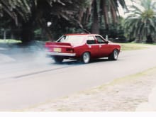1974 Holden Torana 5litre V8 a beast in its day...