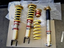 j5 suspension coilover lexus gs350 fsport rwd avs compatible coilover unboxed