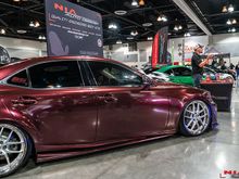 lexus is side skirts