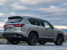 2022 Lexus LX 600 F-Sport