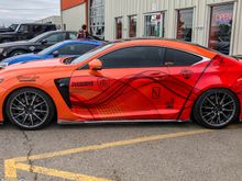 RCF Lip kit