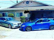 My babies BMW and ISF ;-)